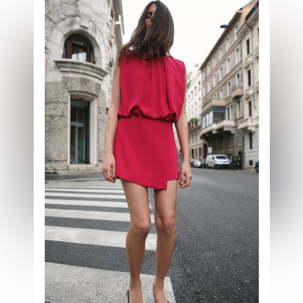 Zara Sleeveless Short Jumspuit
